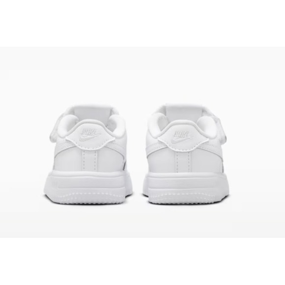 Nike Force 1 Low EasyOn (TD) FN0236-111 White Toddler US Size 4 - Picture 4 of 7